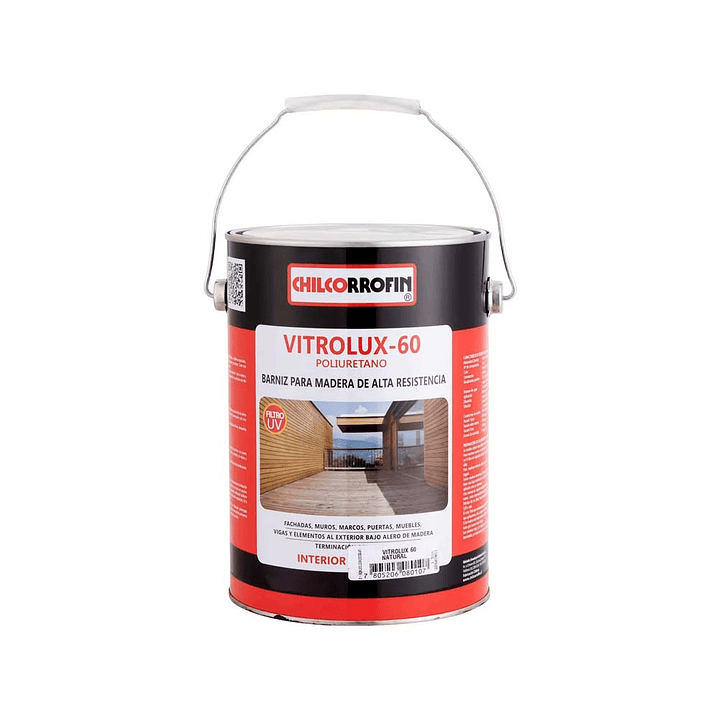 Vitrolux 60 Natural – Chilcorrofin 1 Galón 1