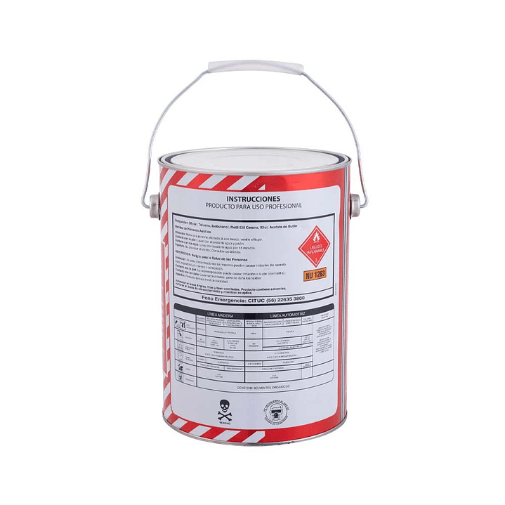 Laca Madera Duco SipaLac 1 Galón 2