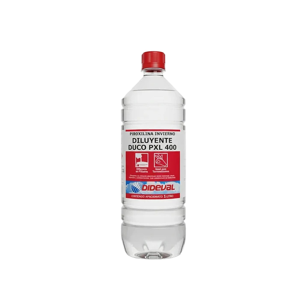 Diluyente Duco 1 Litro Dideval Transparente