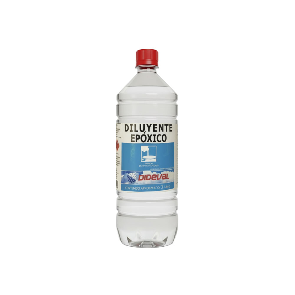 Diluyente acrílico 1 litro Dideval