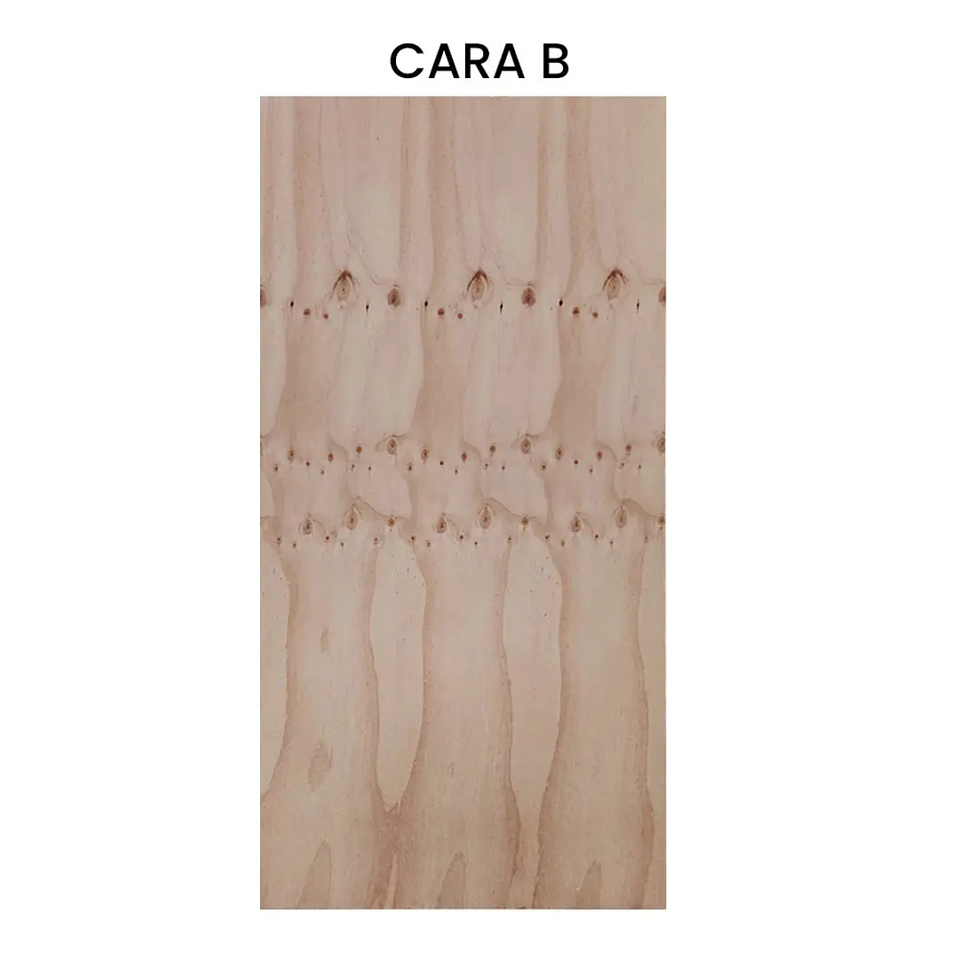 Pallet 53 Tableros Terciado Carpintero AB 18mm / 2,44m. x 1,22m 4