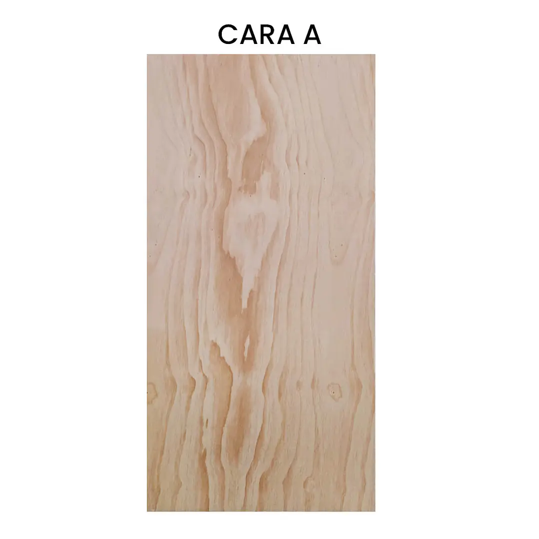 Pallet 53 Tableros Terciado Carpintero AB 18mm / 2,44m. x 1,22m 3