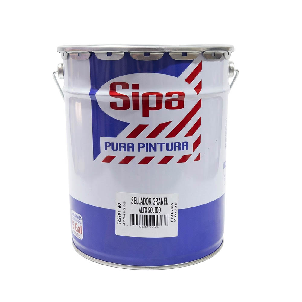 Sellador Granel Alto Sólido - Sipa - 5 Galones