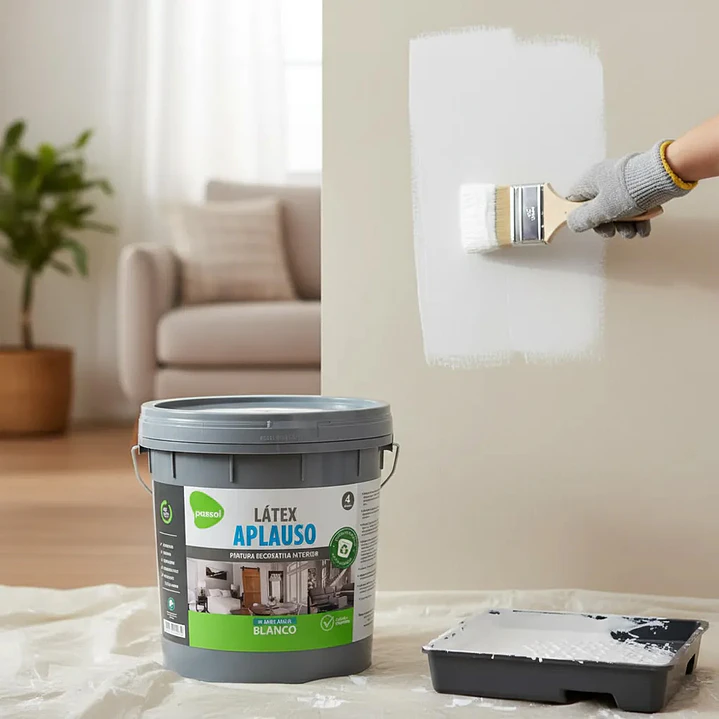 Látex Aplauso Blanco – Passol – Tineta 4 Galones 3