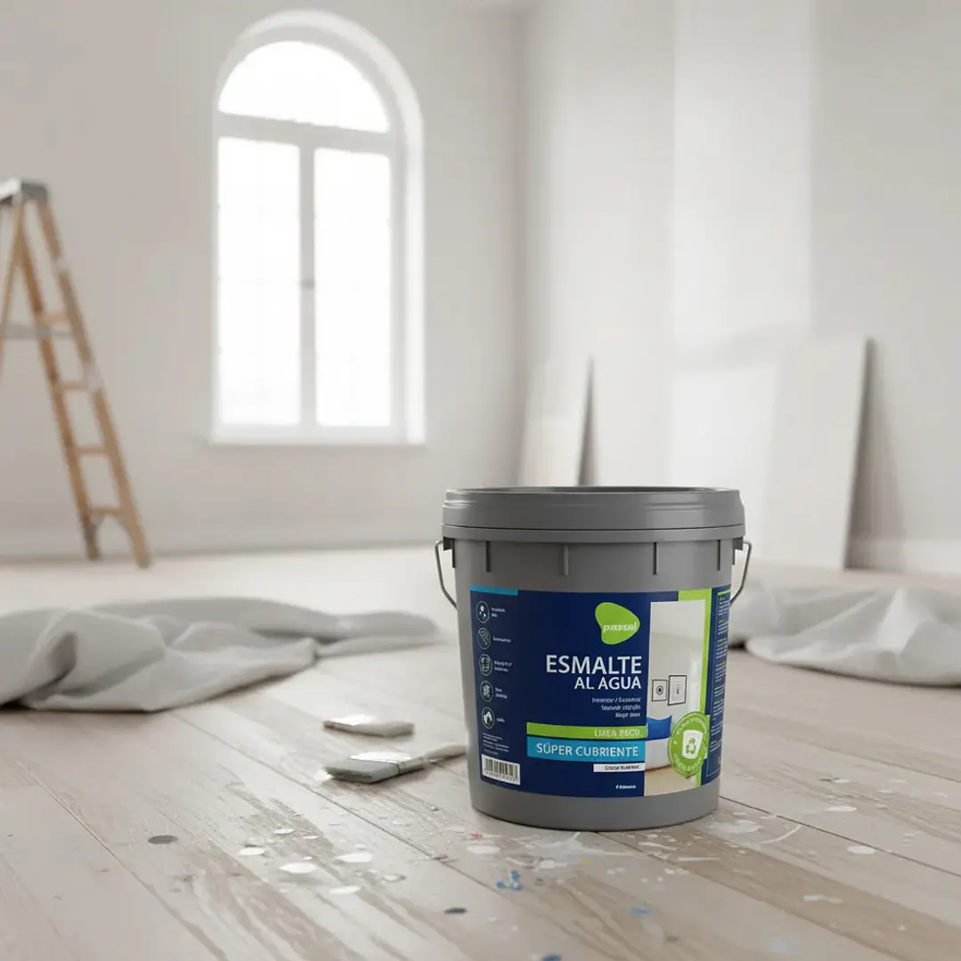 Esmalte al Agua Deco Blanco – Passol – Tineta 4 Galones 3
