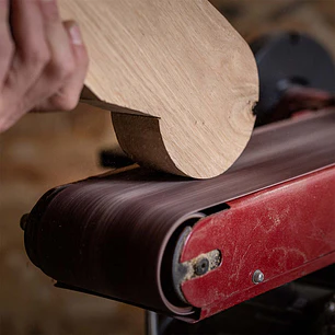 Banda Lija Madera 4” x 24” Grano #50 – Siawood 2920