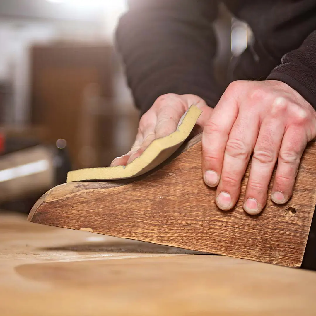 Esponja Abrasiva Abrafoam Standard 98x120x13 mm – Grano #240 2