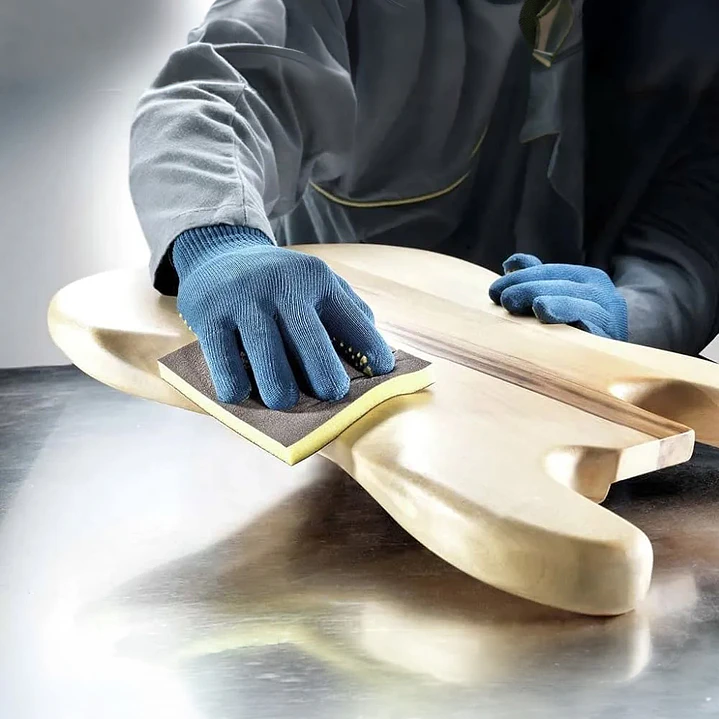 Esponja Abrasiva Abrafoam Standard 98x120x13 mm – Grano #240 3