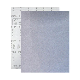 Lija para Barniz Siarex / Sialac 1748 – Pliego – Grano #180