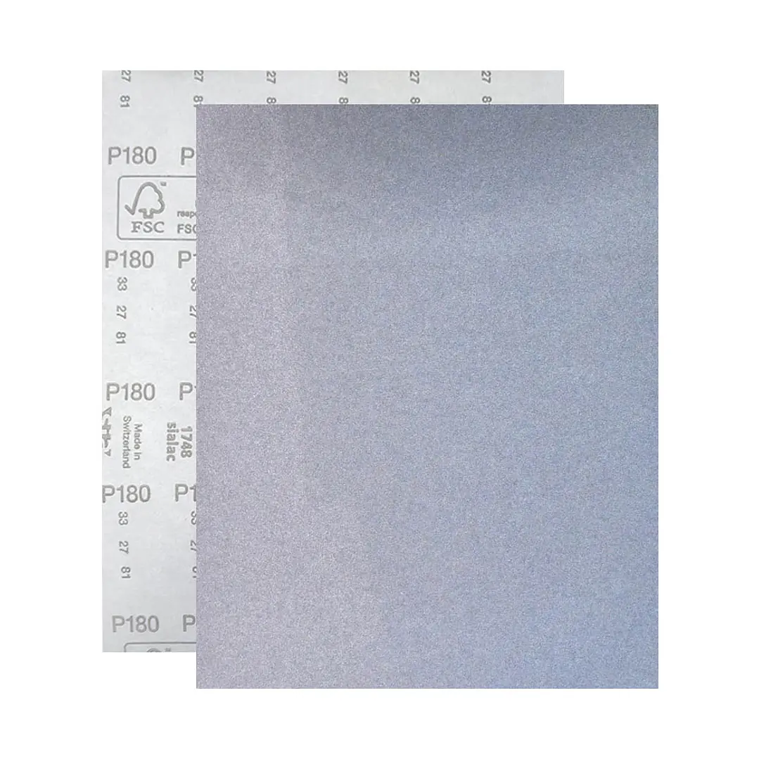 Lija para Barniz Siarex / Sialac 1748 – Pliego – Grano #180 1