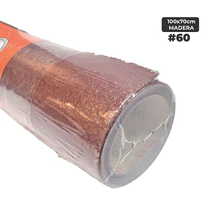 Rollo Lija - Madera - Grano 60 - 100x70 cm