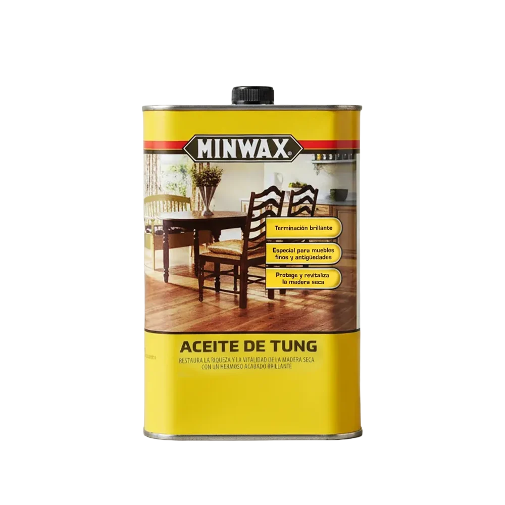 Aceite De Tung 950ml Minwax