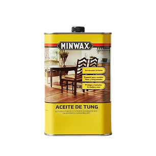 Aceite De Tung 945ml Minwax 