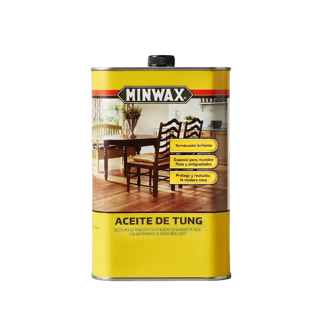 Aceite De Tung 945ml Minwax  1