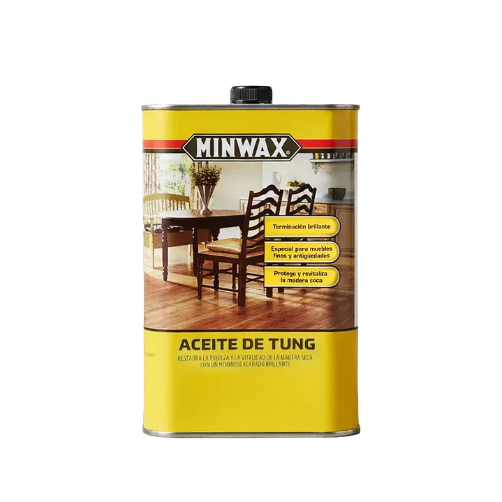 Aceite De Tung 945ml Minwax  1