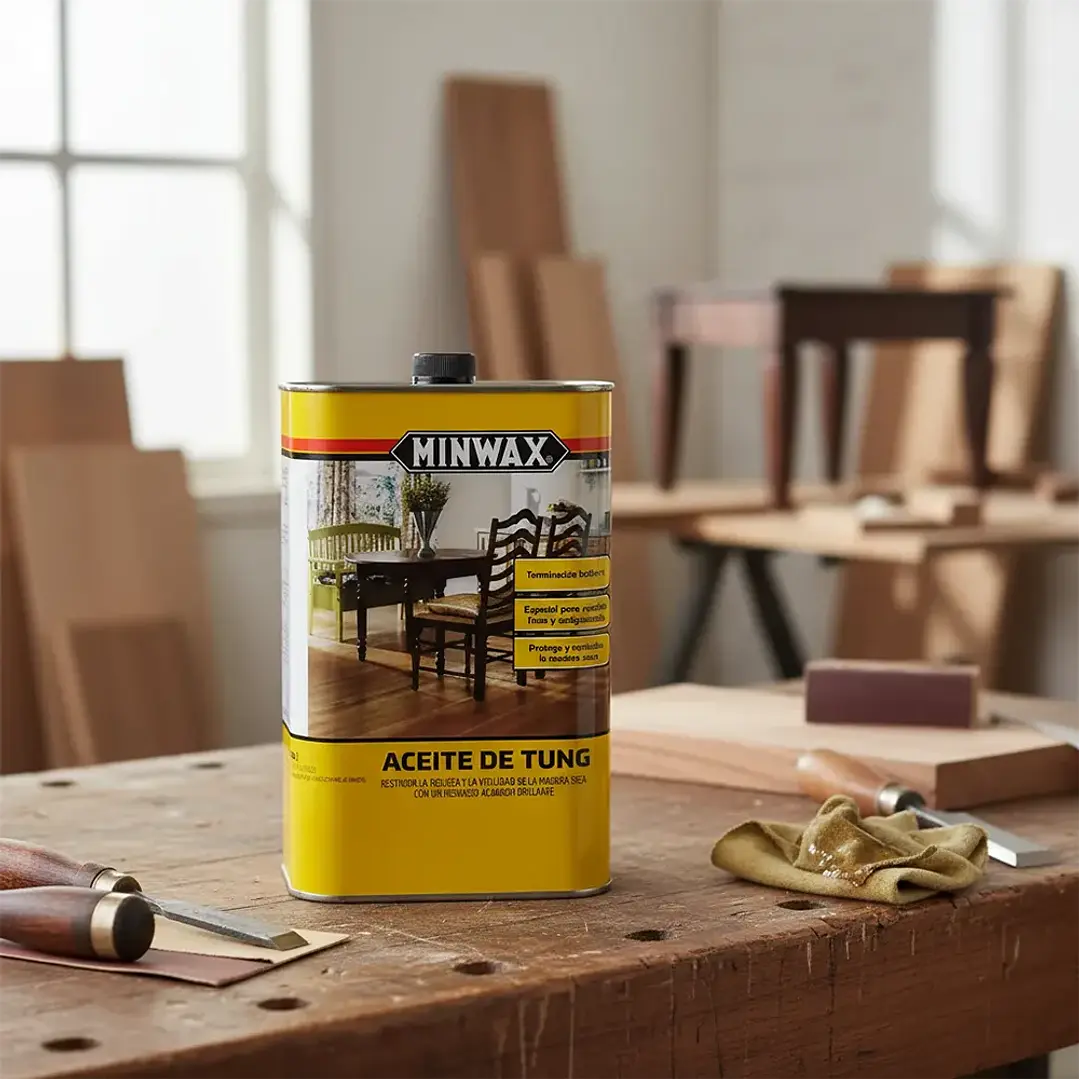 Aceite De Tung 945ml Minwax  3
