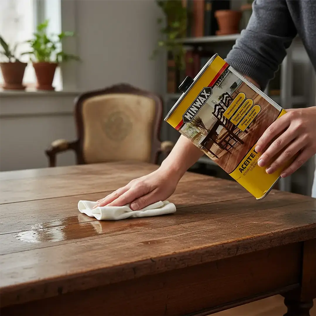 Aceite De Tung 945ml Minwax  2