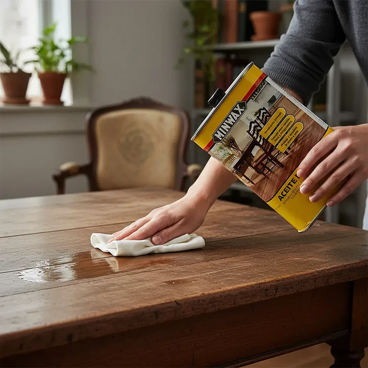 Aceite De Tung 945ml Minwax  2