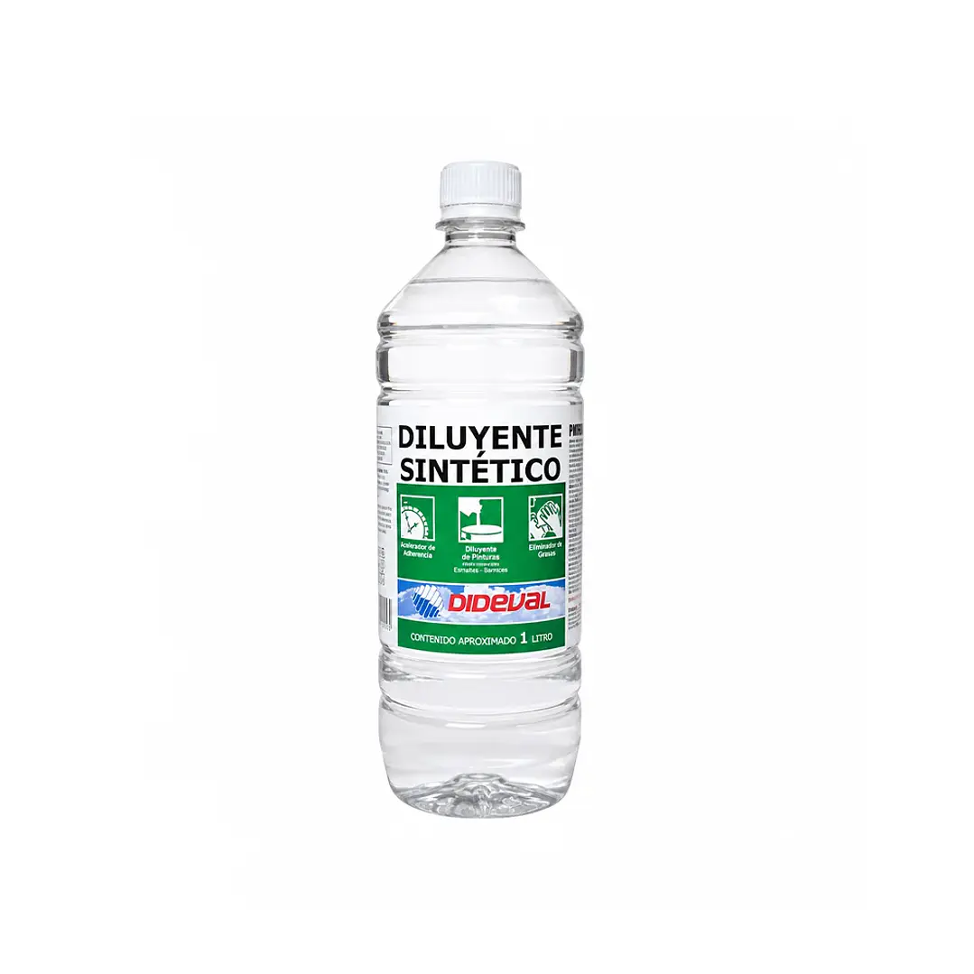Diluyente Sintético Dideval – 1 Litro 1