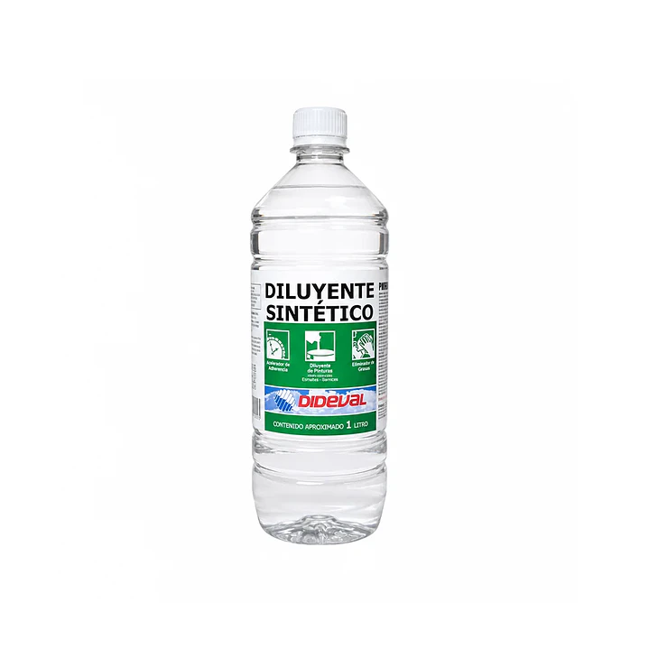 Diluyente Sintético Dideval – 1 Litro 1