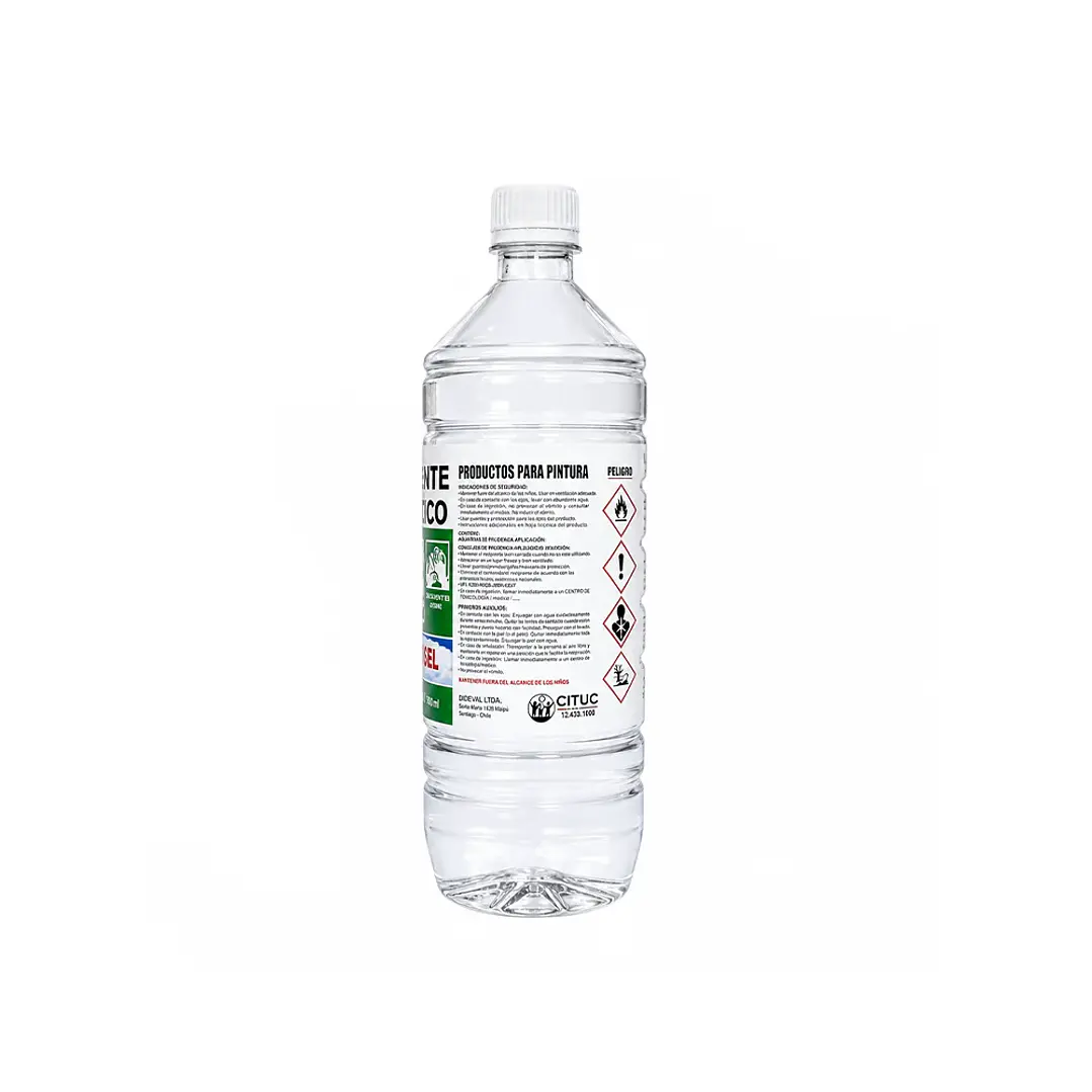 Diluyente Sintético Dideval – 1 Litro 2