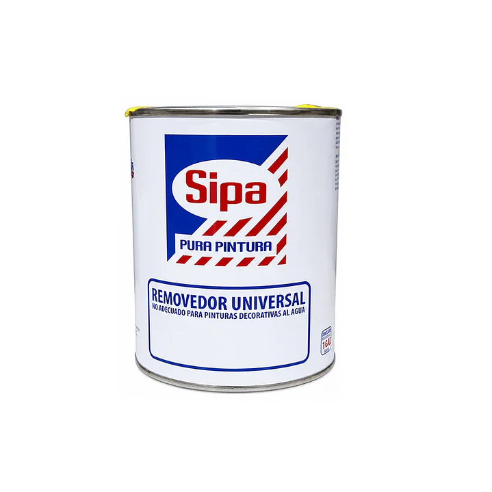 Removedor de Pinturas Universal Sipa 1/4 Galón | Alta Eficacia 1