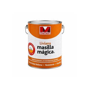 Masilla Magica Liviana 1 Gl Formula Marson Sherwin Williams