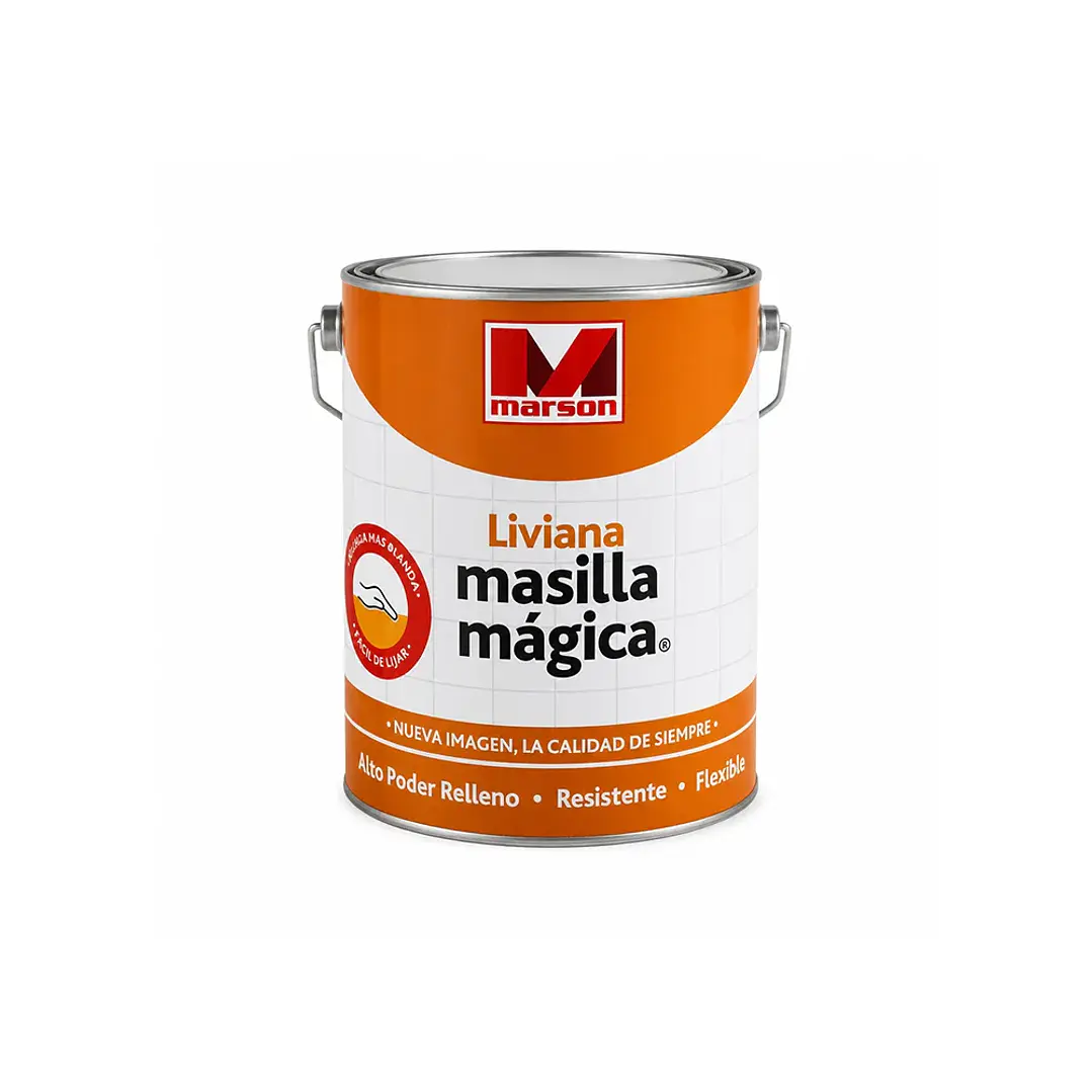 Masilla Magica Liviana 1 Gl Formula Marson Sherwin Williams 1