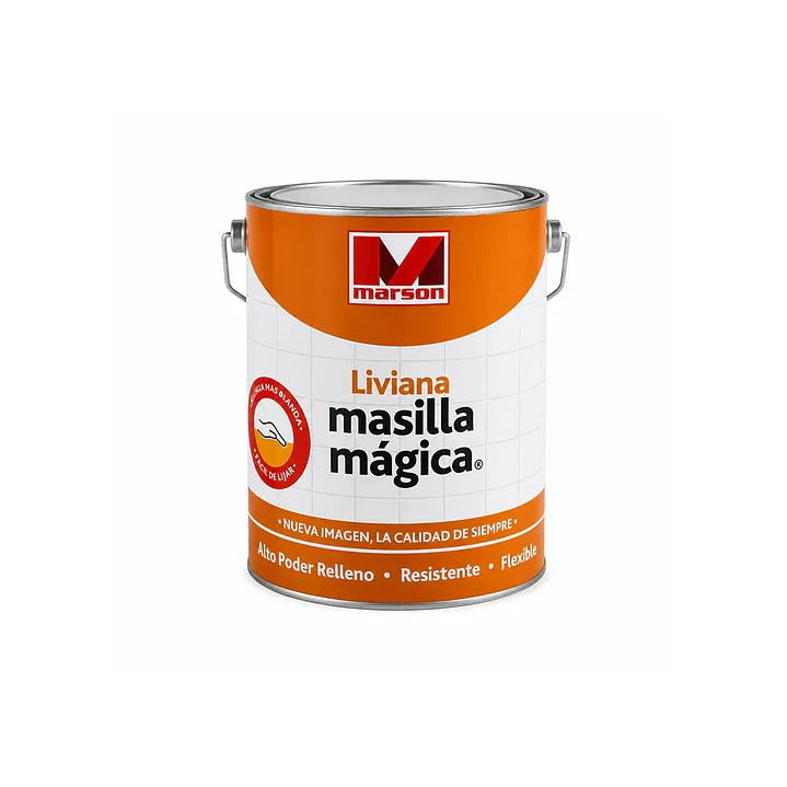 Masilla Magica Liviana 1 Gl Formula Marson Sherwin Williams 1