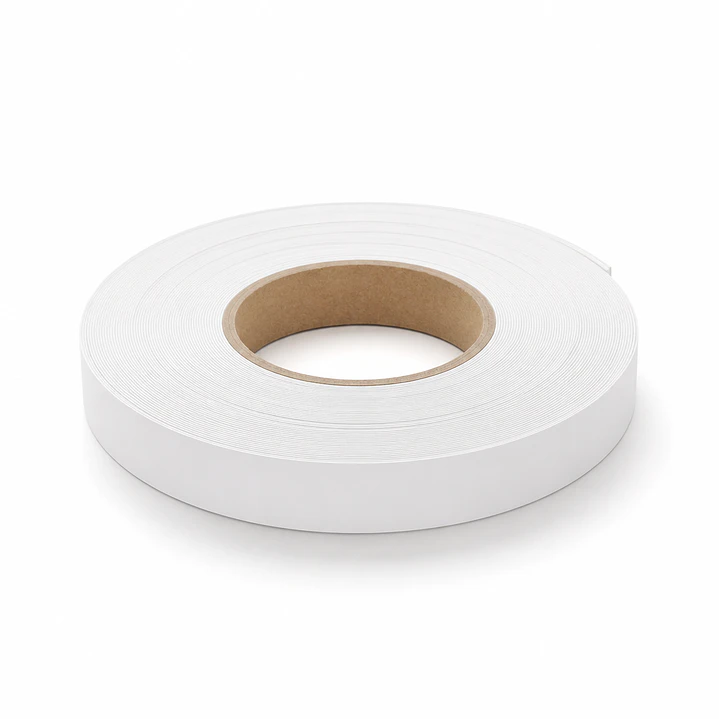 Tapacanto PVC Blanco 22mm x 0,45mm - Rollo 20 M 1