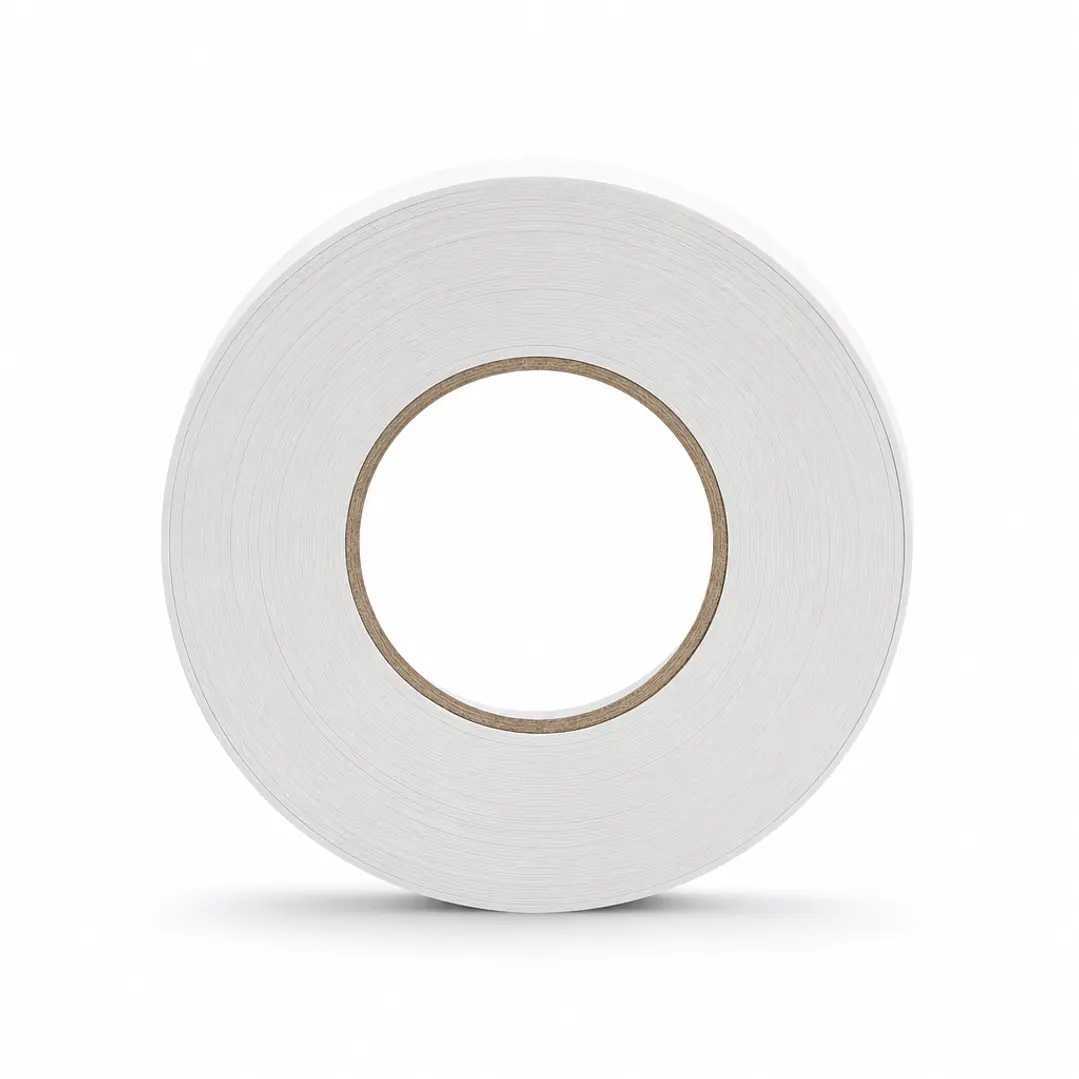 Tapacanto PVC Blanco 19mm x 1,2mm - Rollo 20 M 1