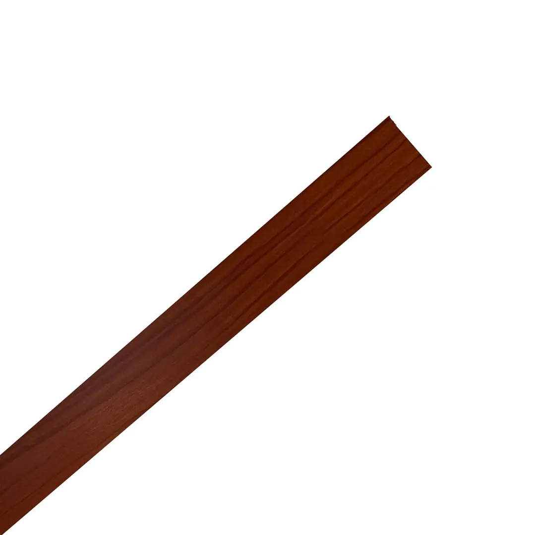 Tapacanto PVC Cerezo 22 mm x 1,2 mm - Rollo 20 m 2