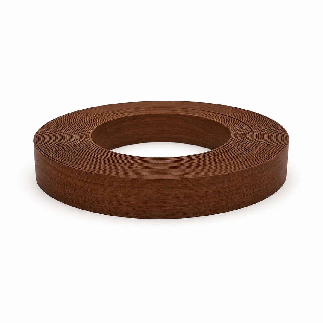 Tapacanto PVC Cerezo 22 mm x 1,2 mm - Rollo 20 m 1