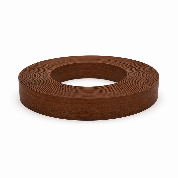 Tapacanto PVC Cerezo 22 mm x 1,2 mm - Rollo 20 m 1
