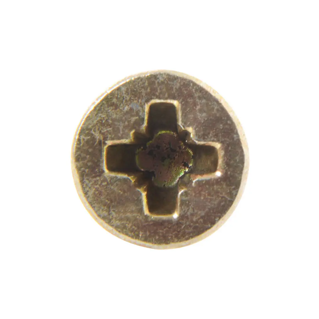 Tornillos Madera Chipboard M3x20mm. x 100 unid (American Screw) 3