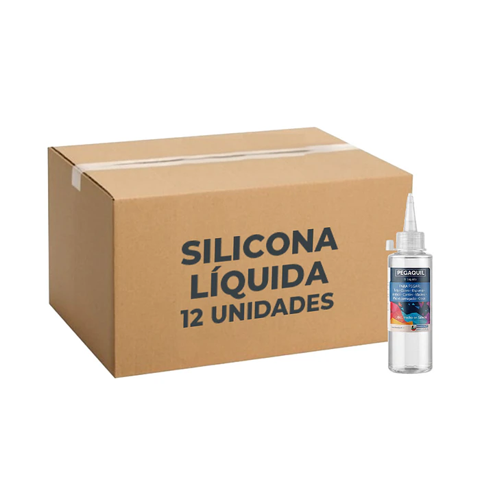 12 Silicona líquida Pegaquil 100 ml 1