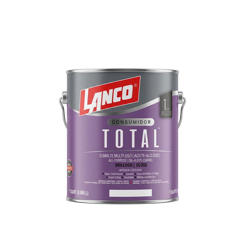 Lanco Esmalte Sintético Total