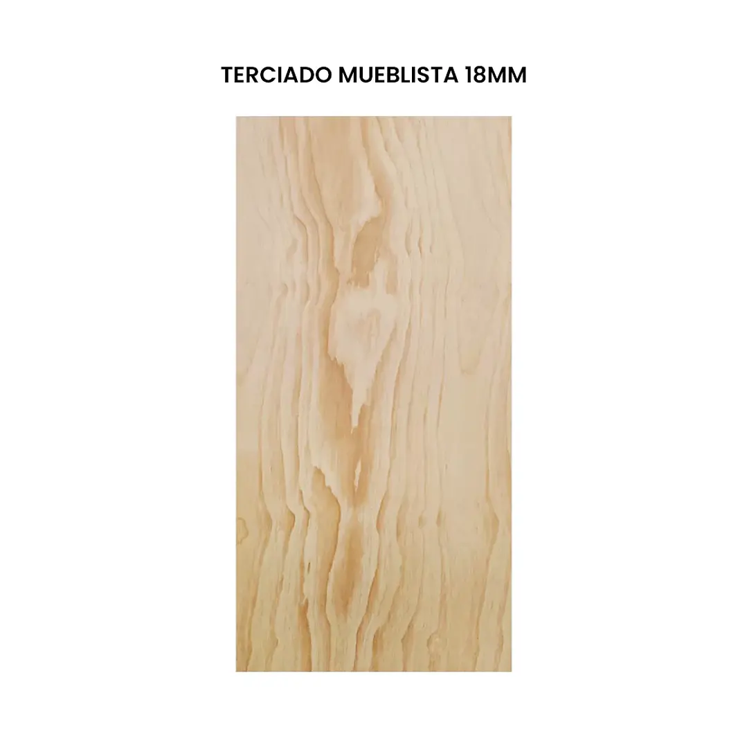 Pack Carpintero Terciado Mueblistas + Insumos 4