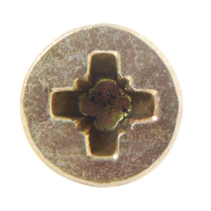Tornillo para Madera Cabeza Plana 3 x 1/2
