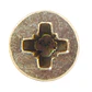 Tornillo para Madera Cabeza Plana 3 x 1/2