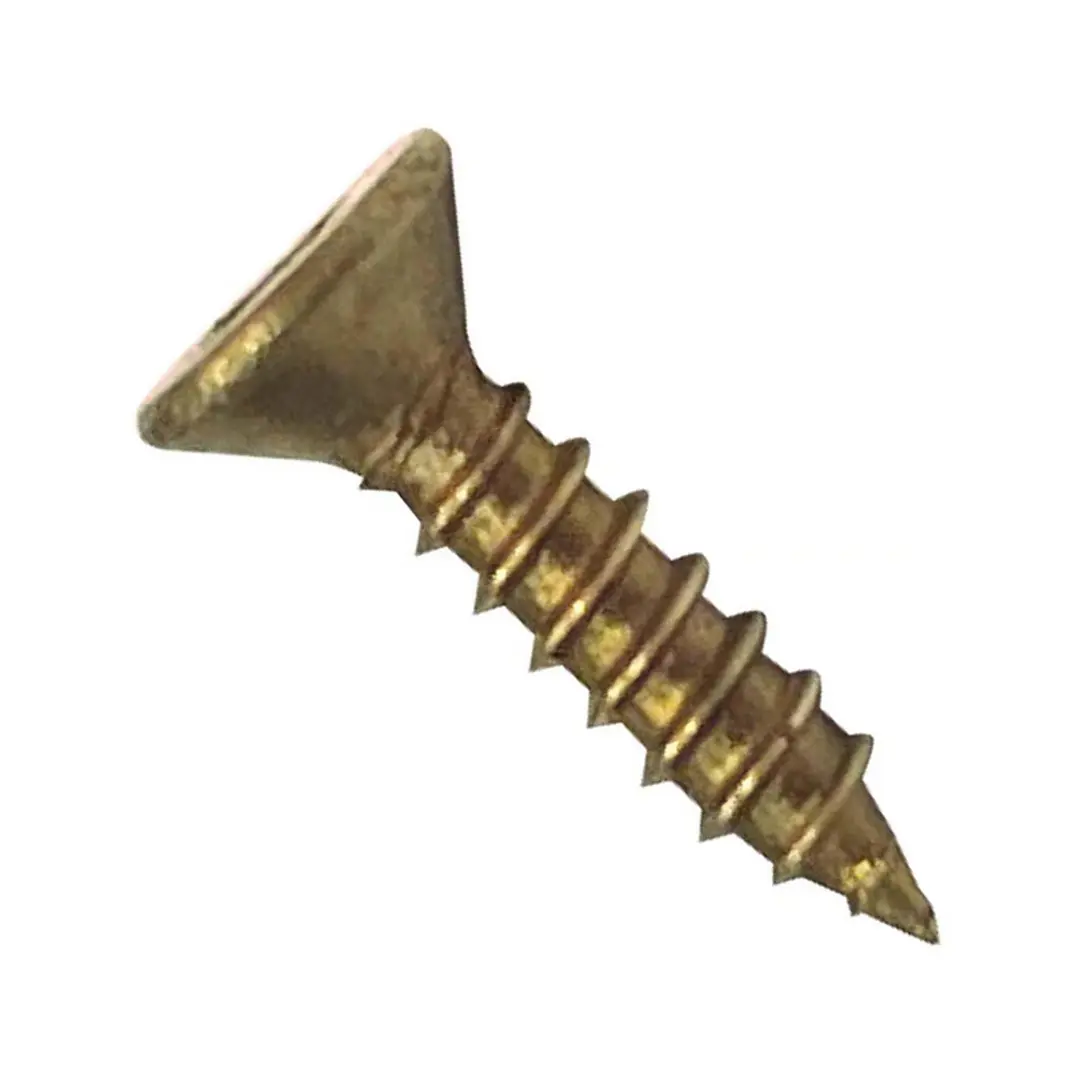 Tornillo para Madera Cabeza Plana 3 x 1/2