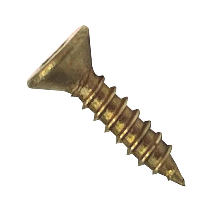 Tornillo para Madera Cabeza Plana 3 x 1/2