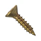 Tornillo para Madera Cabeza Plana 3 x 1/2