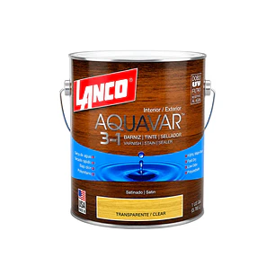Aquavar 3 en 1 Transparente - 1 Galón