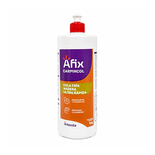 Cola Fría Madera Ultra Rápida Afix – 1 kg