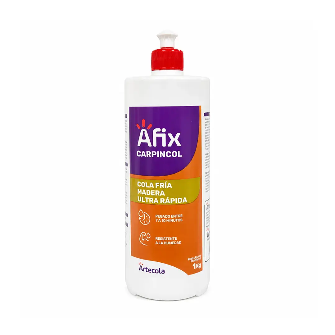 Cola Fría Madera Ultra Rápida Afix – 1 kg 1