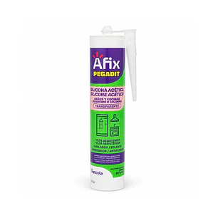 Silicona Baño y Cocina Afix Transparente – 280 ml