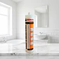 Silicona Acética Blanca Fungicida 280ml - Miniatura 3