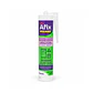 Silicona Baño y Cocina Afix Blanca 280 ml – Caja 12 Unidades - Miniatura 3