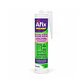 Silicona Baño y Cocina Afix Transparente 280 ml – Caja 12 Unidades - Miniatura 3